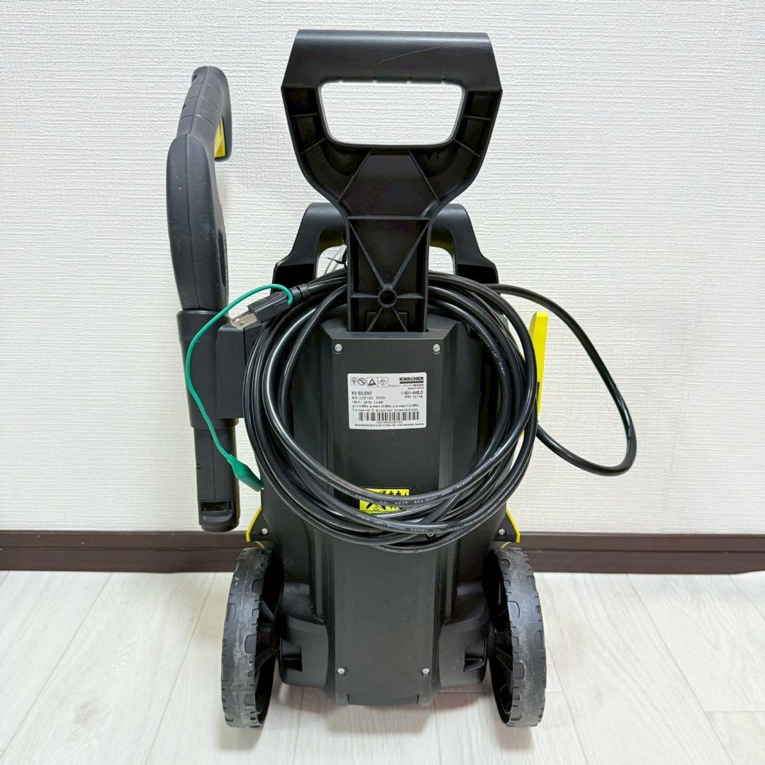 美品 ケルヒャー K3 サイレント高圧洗浄機 50hz