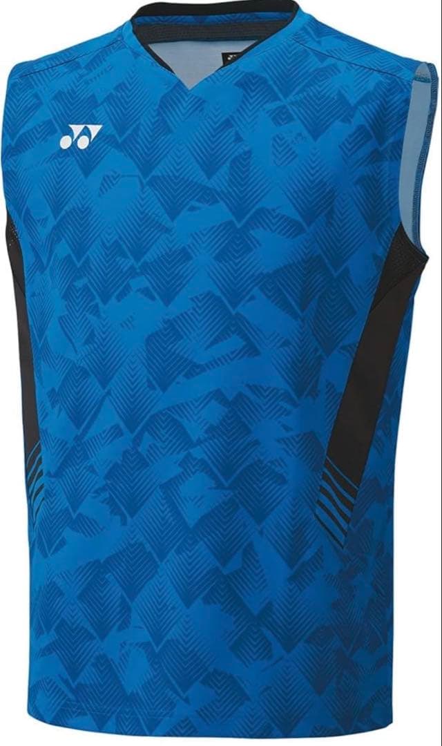 YONEX ノースリーブシャツ 青 新品