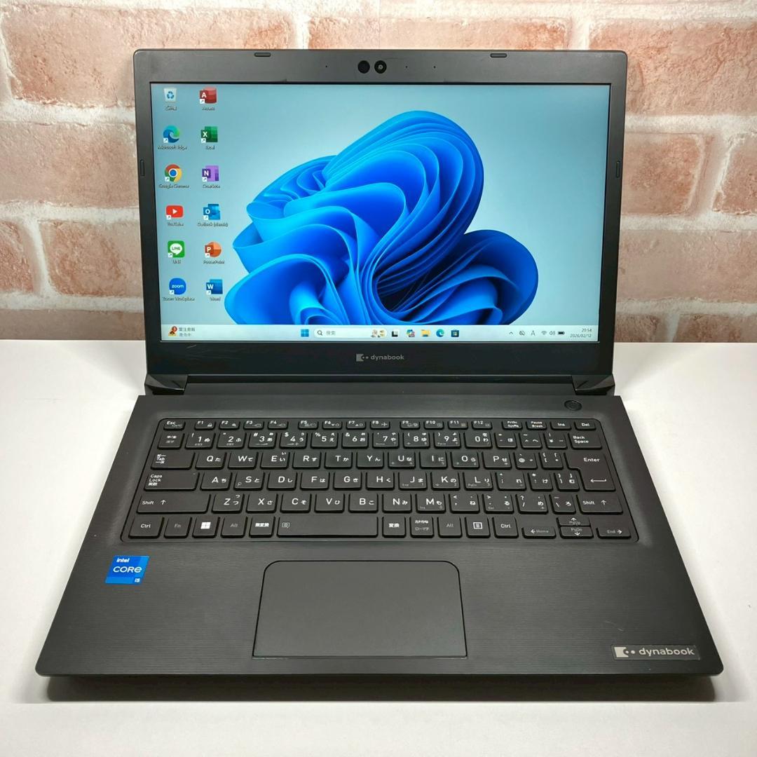 ★Office2024★ 2022年製 第11世代i5 dynabook 503