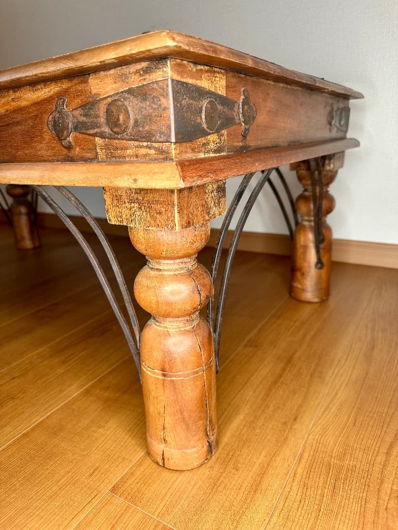 old maison アンティーク調 テーブル オールドメゾン