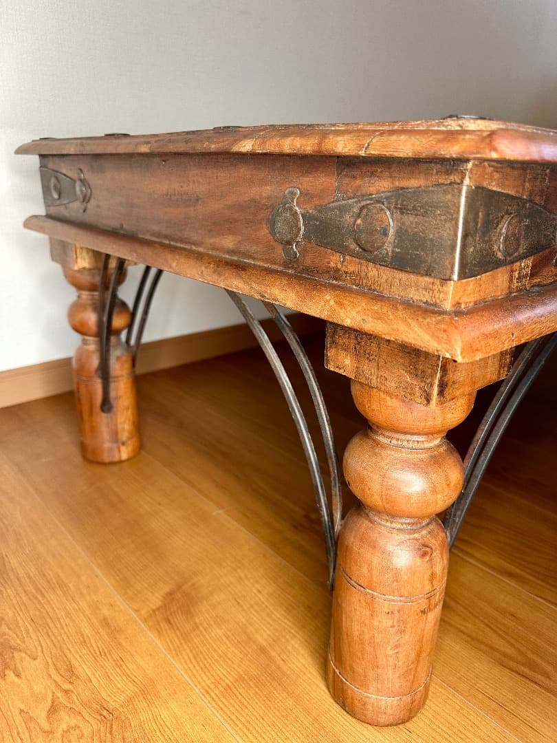 old maison アンティーク調 テーブル オールドメゾン