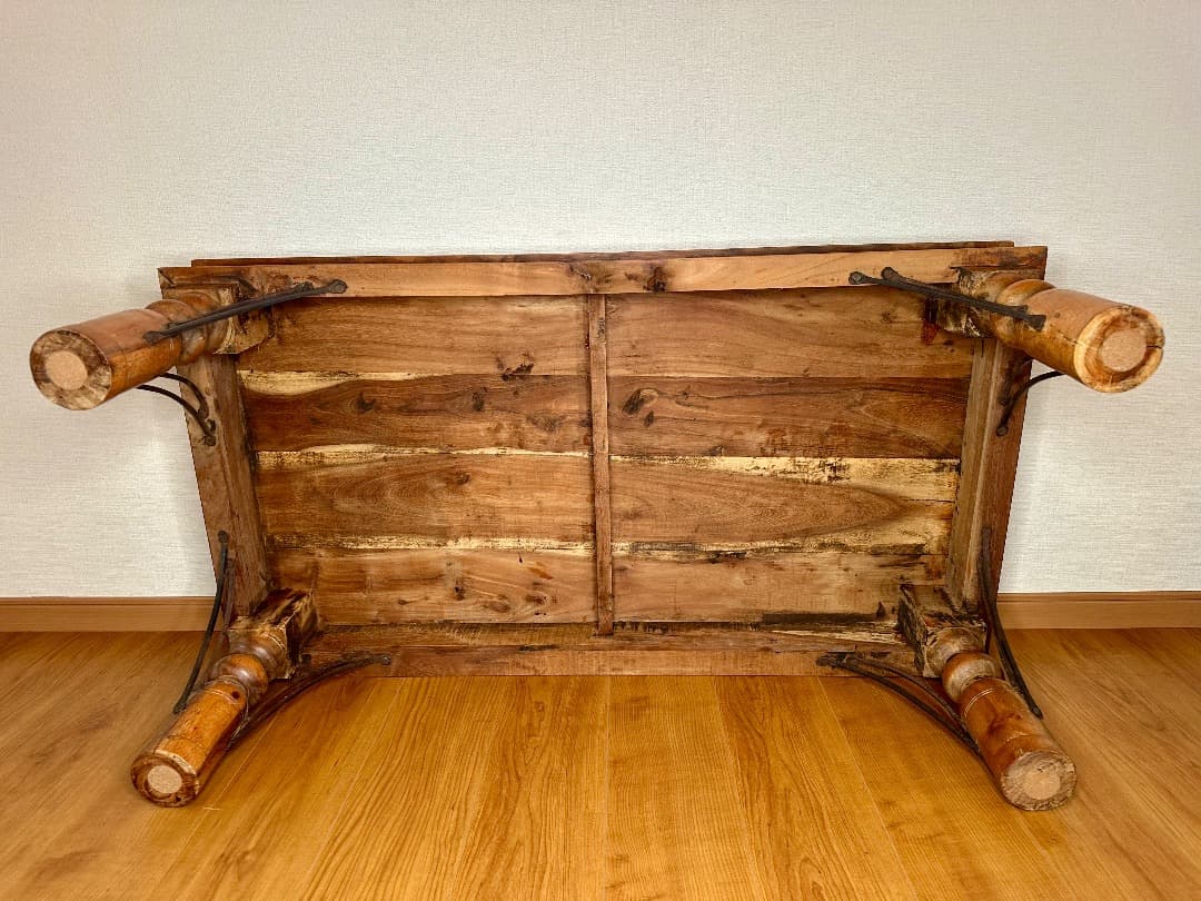 old maison アンティーク調 テーブル オールドメゾン