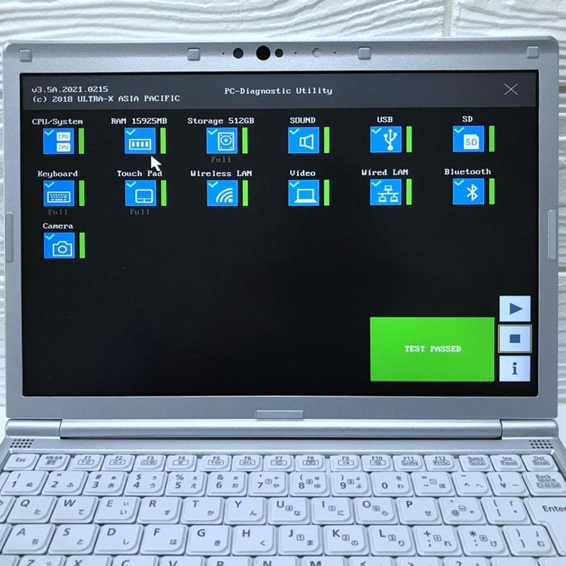 明日迄の価格】極美品》＊MS Offiec2024認証/レッツノートCF-SV1