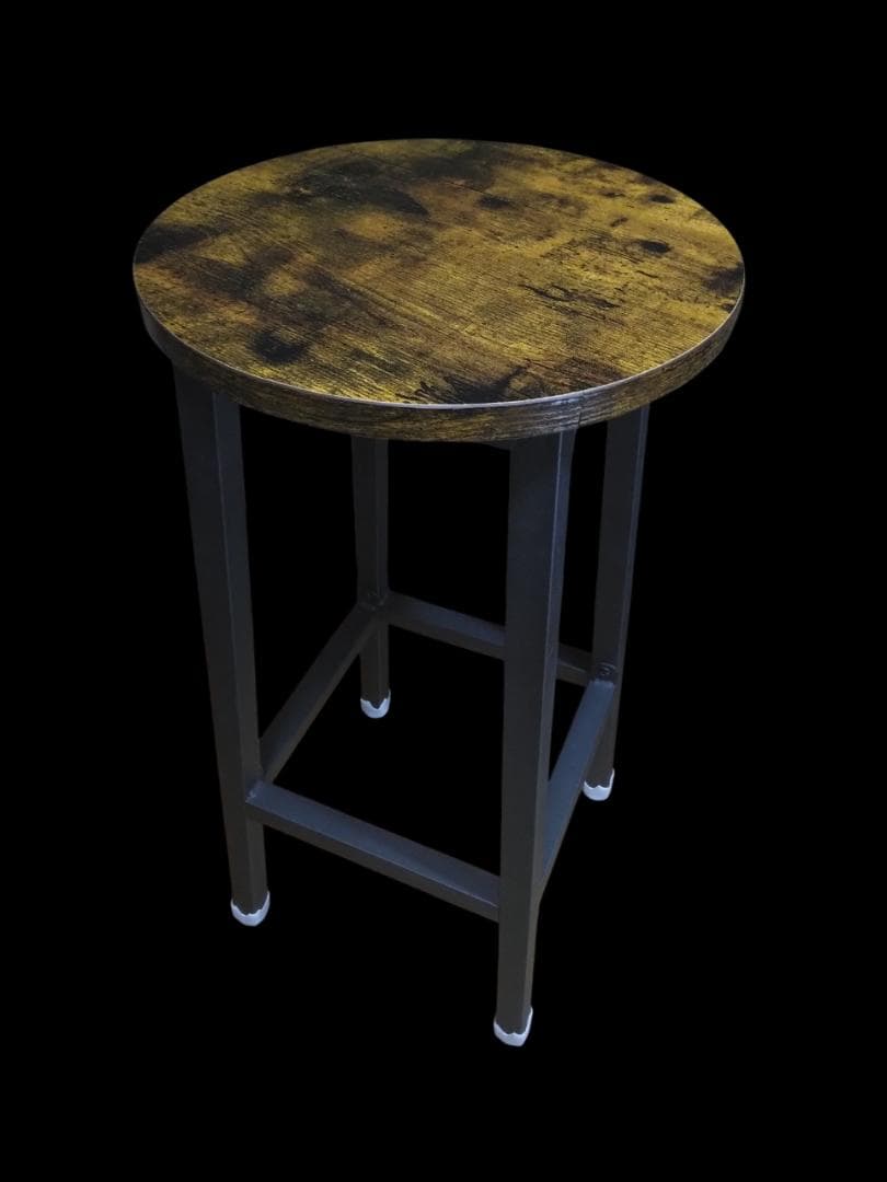 直接取引 VASAGLE Industrial Bar Table Set