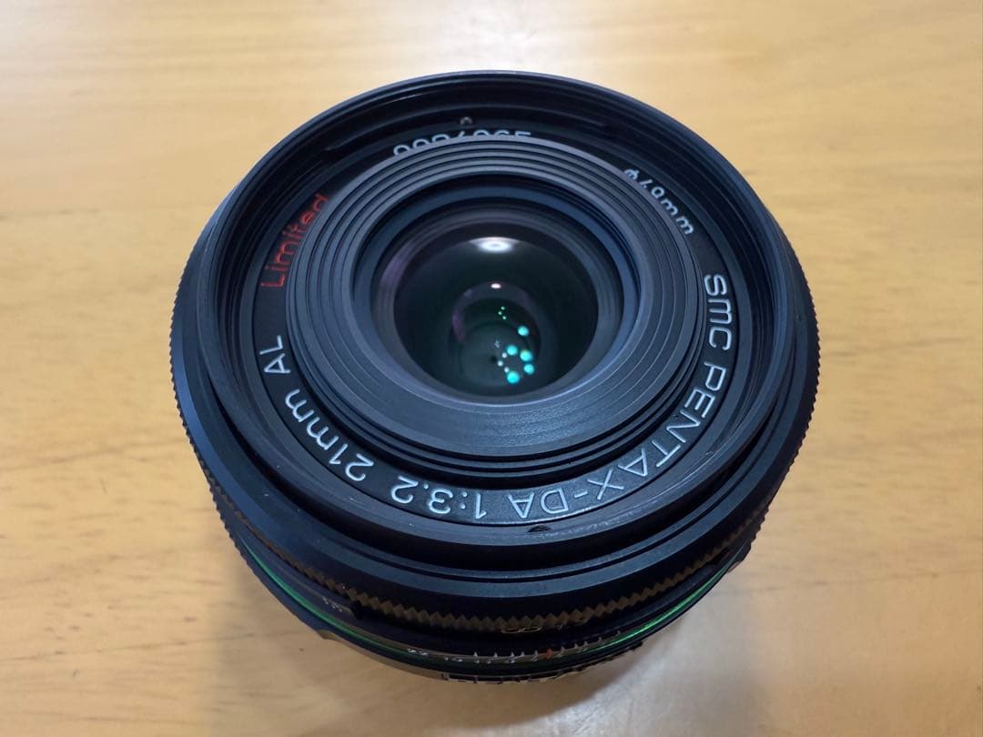 【極上品】smc PENTAX DA21mmF3.2AL Limited