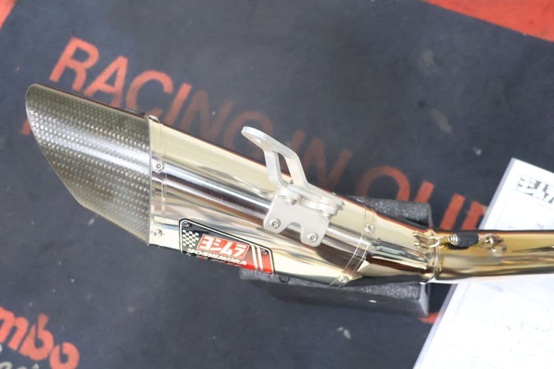 MT-07 XSR700 ヨシムラR-11 フルエキマフラー　14-20