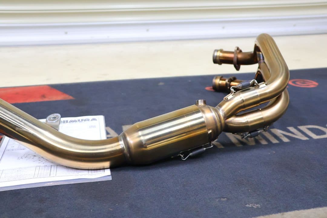 MT-07 XSR700 ヨシムラR-11 フルエキマフラー　14-20