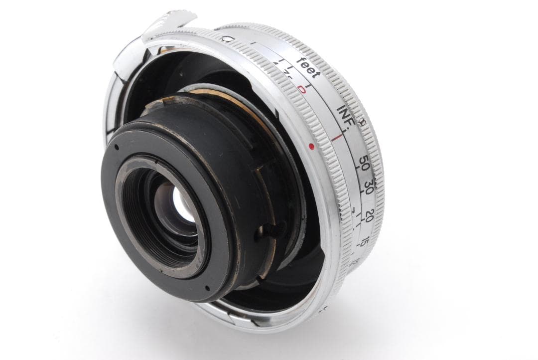 レンズ(単焦点) Nikon W-NIKKOR .C 2.8cm f/3.5 #275