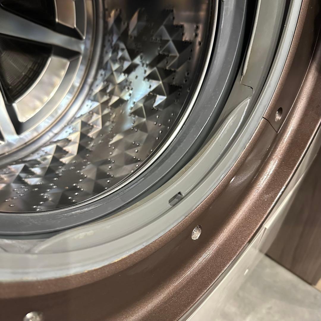 Panasonic 乾燥機能付きドラム式洗濯機 NA-VX9900R-N