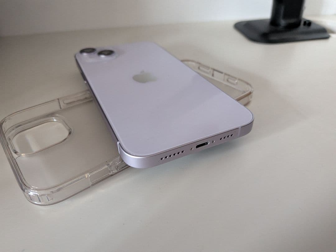 Apple iPhone 14 Plus 125GB SIMフリーパープル 本体