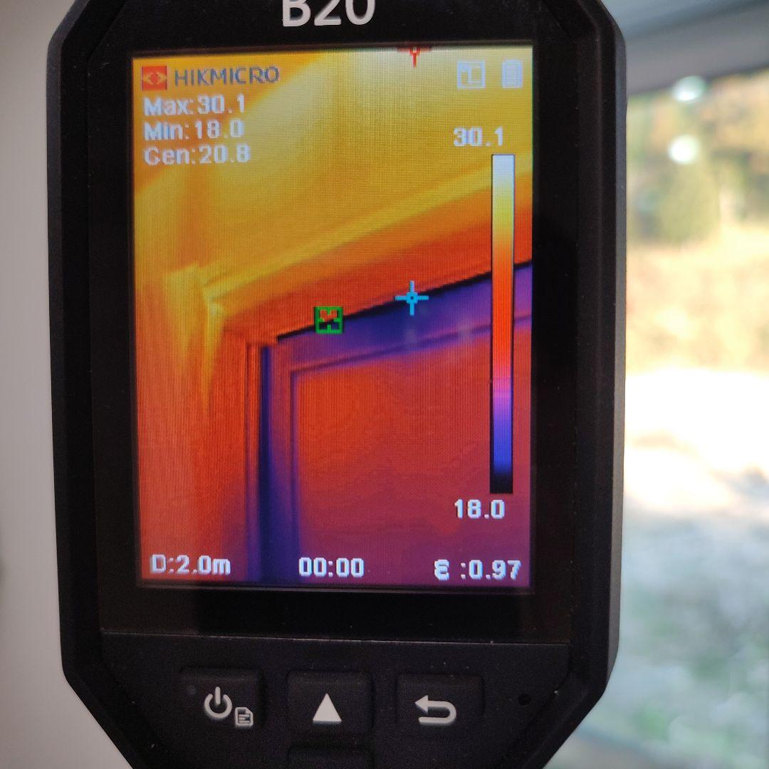 HIKMICRO B20 サーモグラフィーカメラ