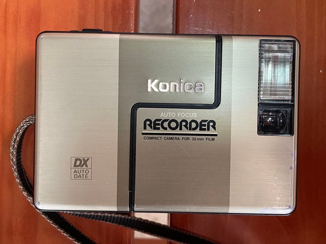 konica カメラ2点セット 【ジャンク品】
