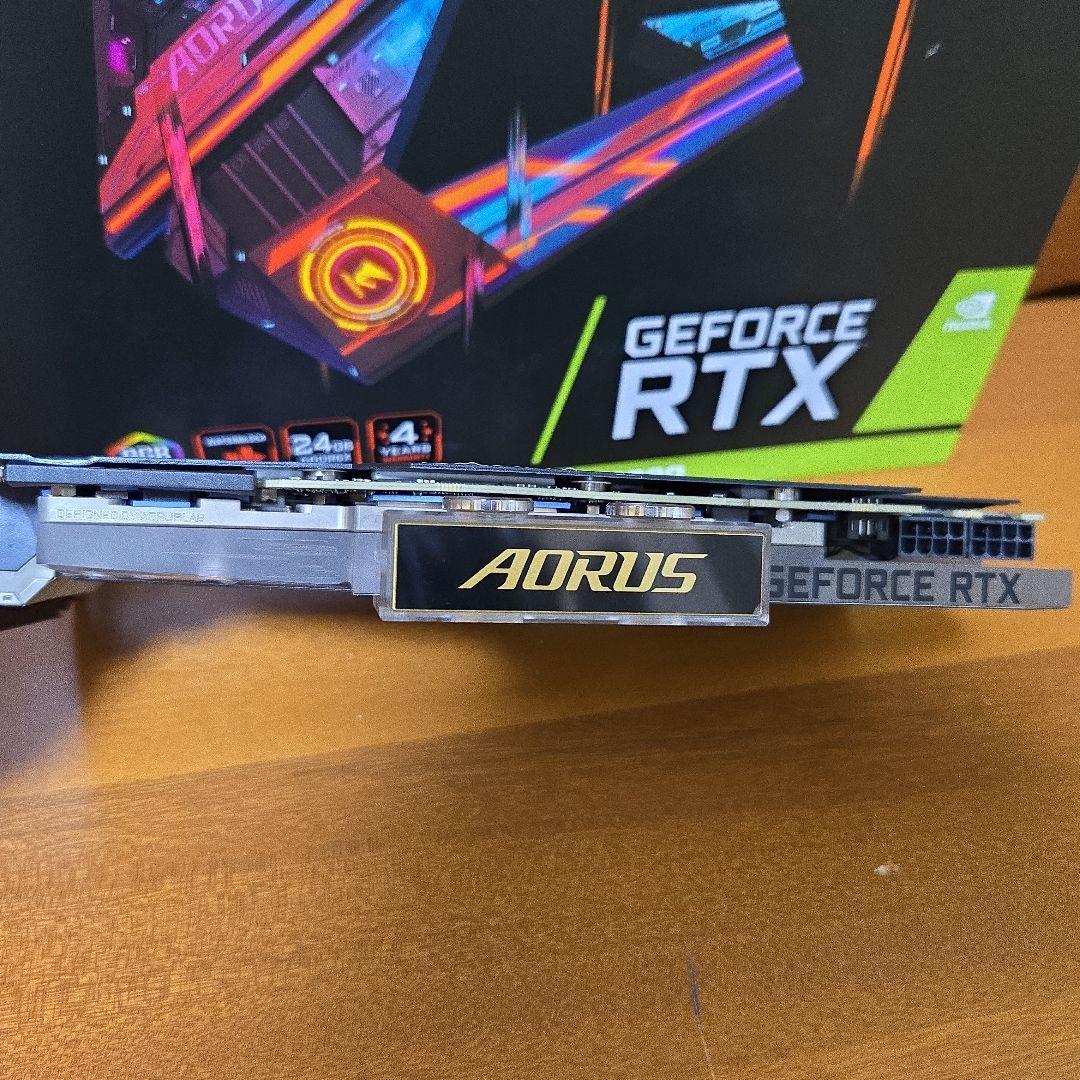 AORUS RTX 3090 WB 24GB 水冷専用