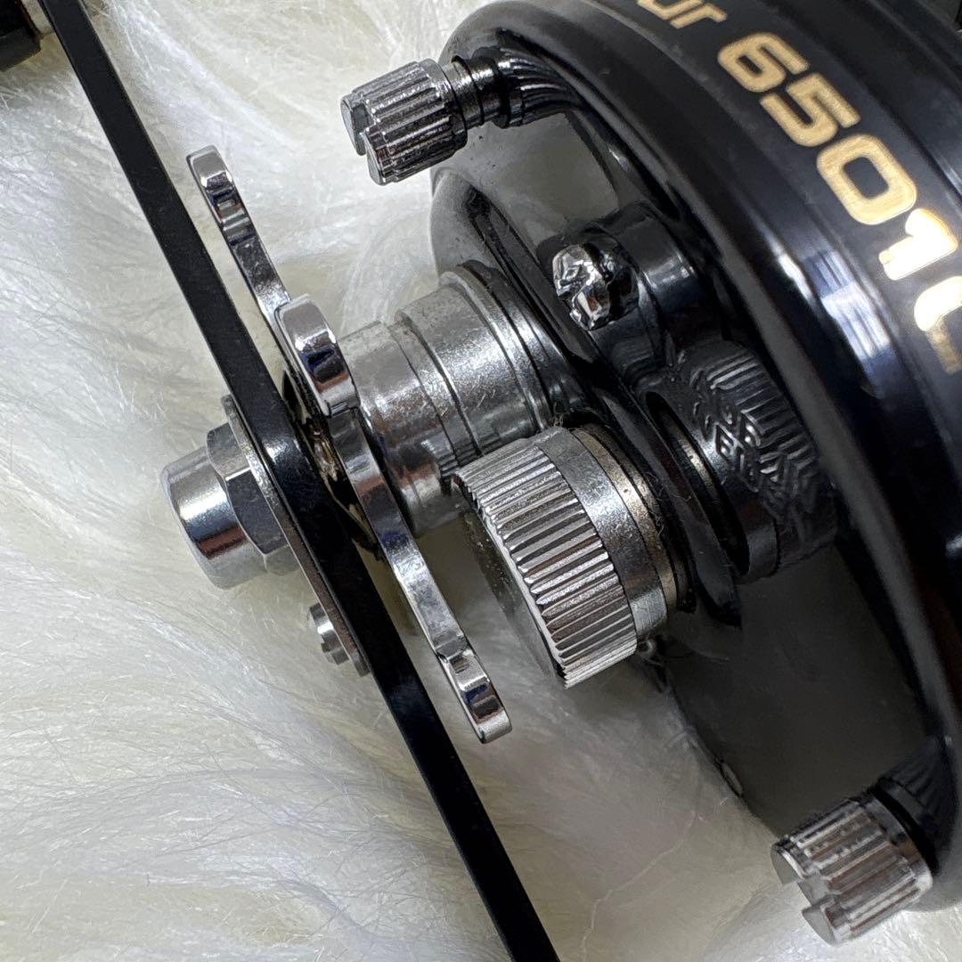 AbuGarcia アンバサダー 6501C ギア比6:3:1　左巻