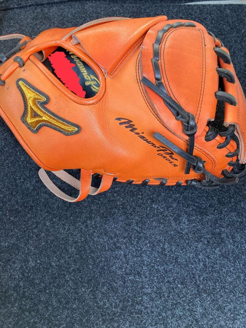 【大幅値下！】ミズノプロ 硬式用キャッチャーミット　オーダー