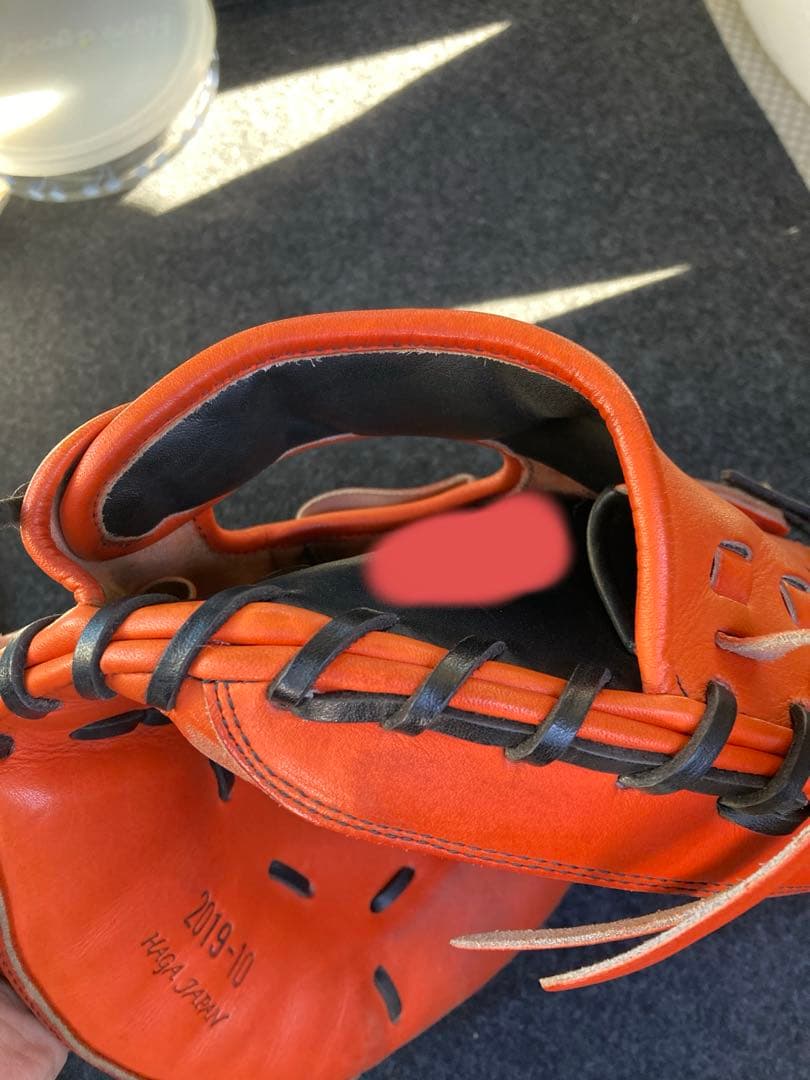 【大幅値下！】ミズノプロ 硬式用キャッチャーミット　オーダー