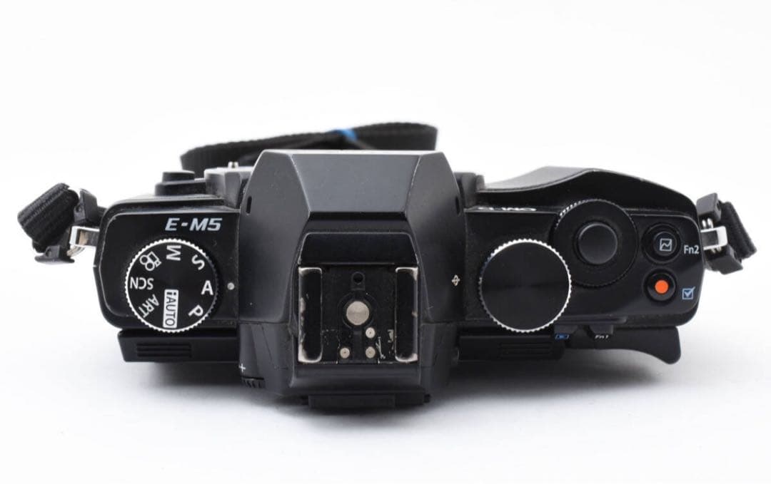 OLYMPUS ミラーレス一眼 OM-D E-M5 ボディ 1605万画素