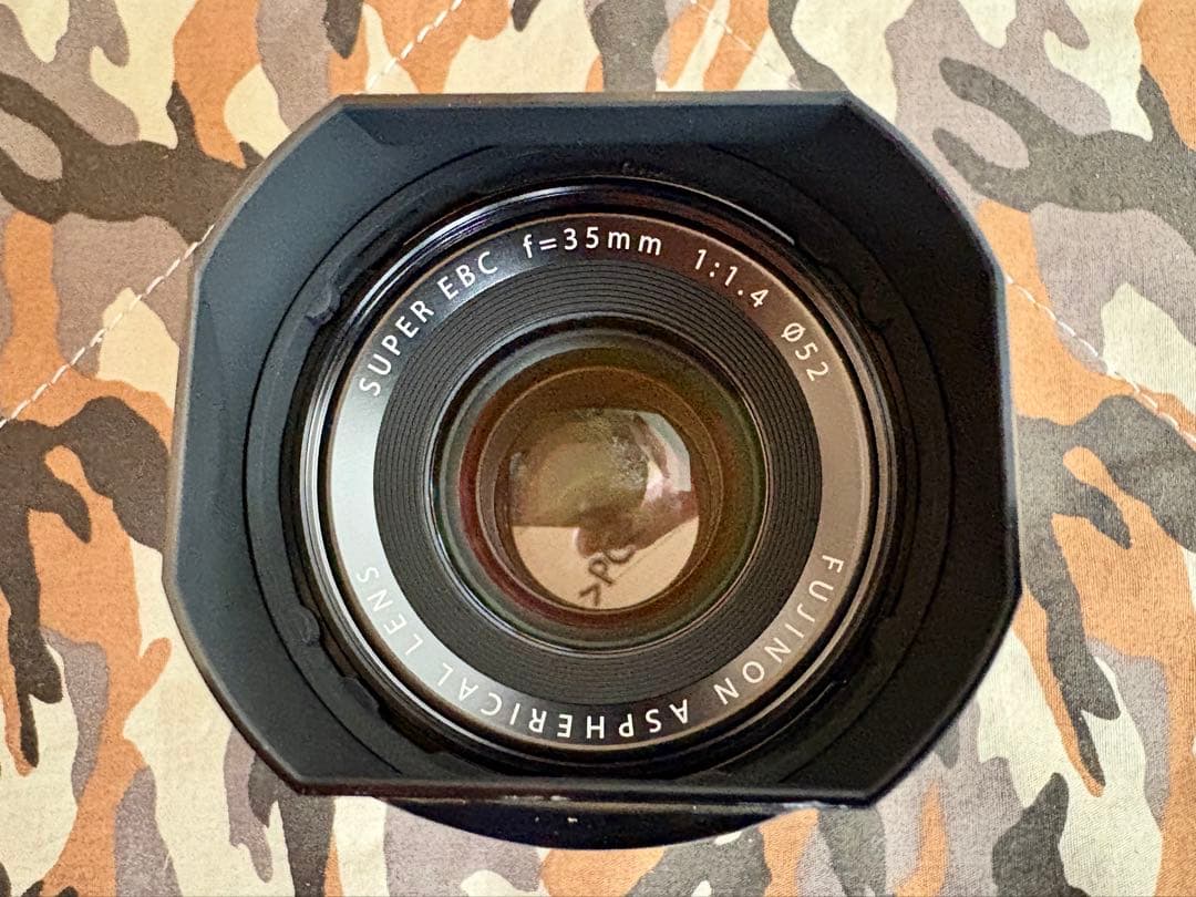 神レンズ FUJIFILM 35mm f/1.4 レンズ 美品