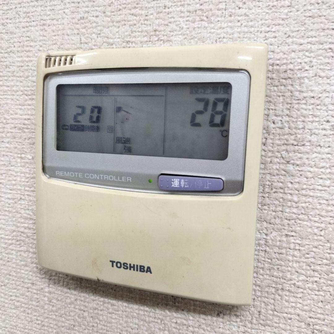 TOSHIBA Smart ECO エアコン本体　引き取り限定