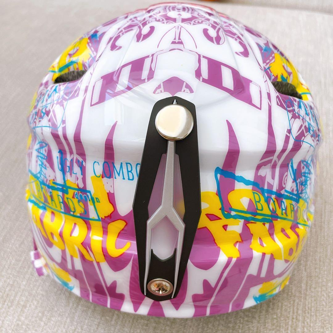 子供用 スキースケートヘルメット ASTM-2040 48-52cm Sサイズ