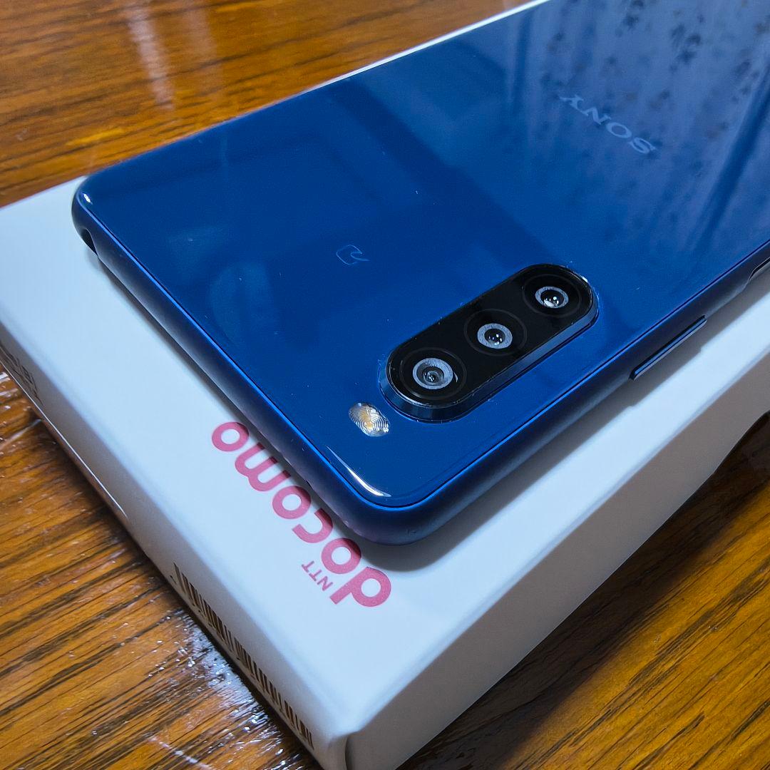 Xperia 10Ⅱ SO-41A ブルー