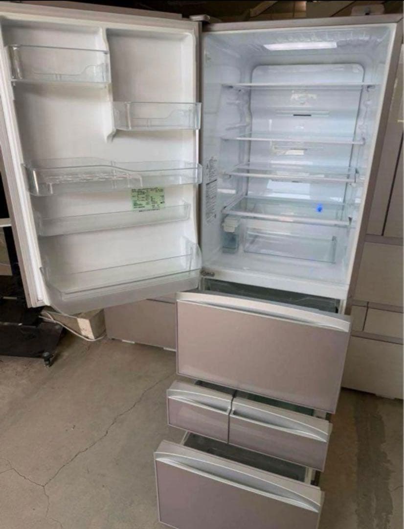 2014年式 462L TOSHIBA 冷蔵庫 GR-J43GXVEL(ZN)