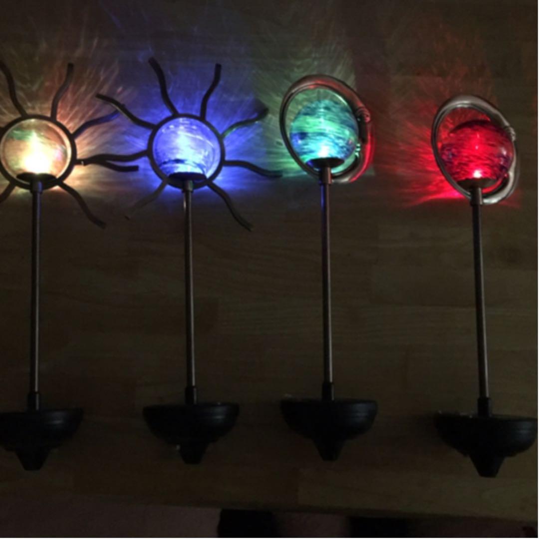 ⭐︎イルミネーション ソーラー ガーデニング キャンプ ランプ クリスマス