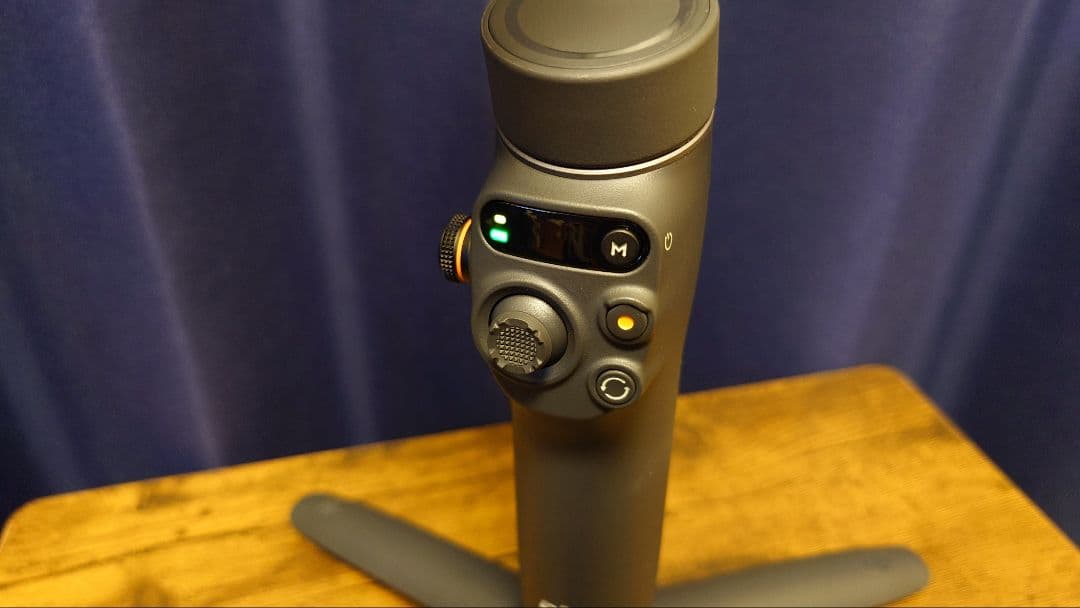 【*.様 DJI ジンバル Osmo Mobile 6 グレー 3軸 スタビライ