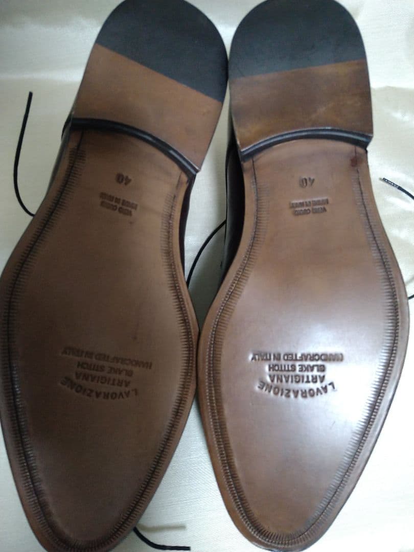 新品・未使用　イタリア製 Marelli マレリー 本革 ビジネス靴 サイズ40