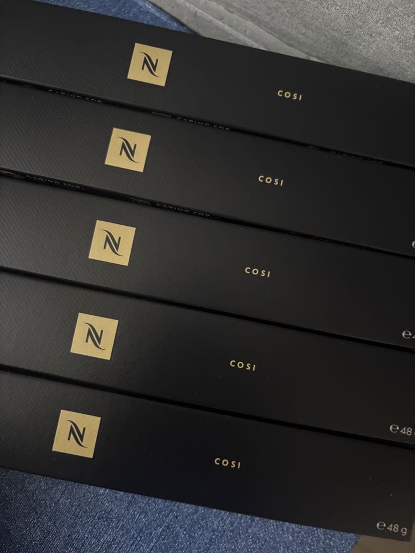 【新品未使用】ネスプレッソカプセル　3種類5本セット　150個