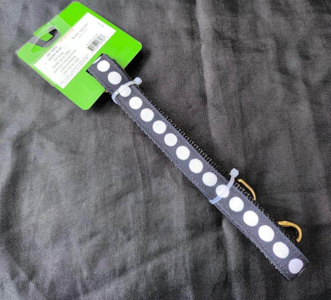 新品 ケイトスペード アートドット リーシュS/M バンダナS/M セット