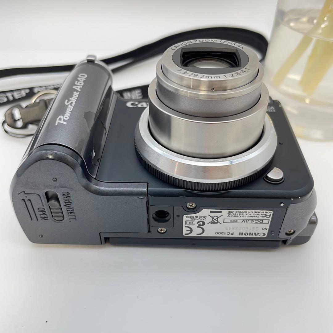 希少 名機✨Canon PowerShot A640✨動作確認済 スマホ転送OK