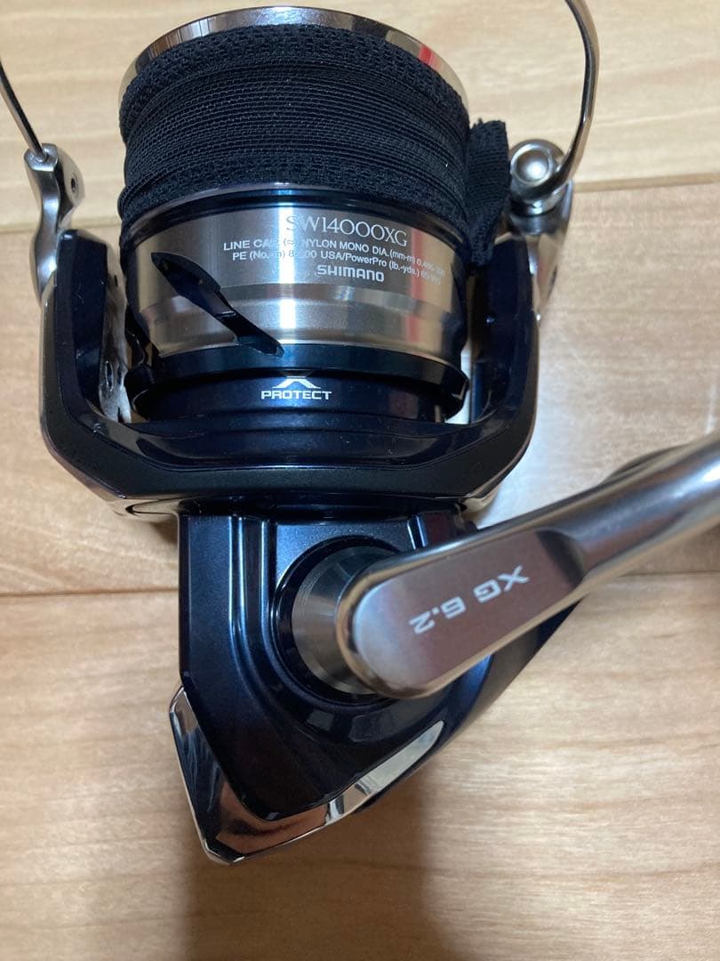 PIG 21ツインパワーSW 14000XG 新品PE8号200m付