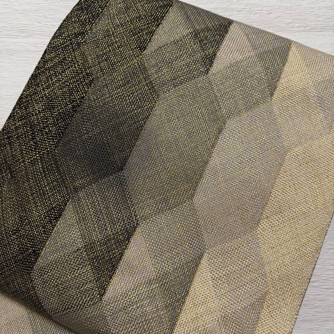 m-39ひなや工房 伊豆蔵明彦 唐組 袋帯 正絹 未使用極美品