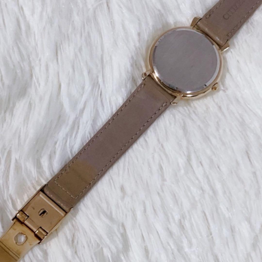 美品✨CITIZEN XCシチズン 腕時計エコドライブ hikariコレクション