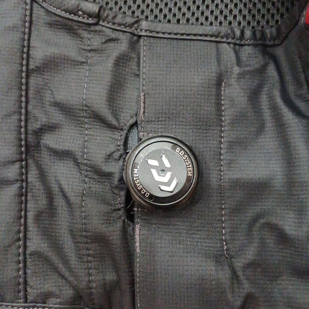 ダイワスペシャルショートベスト マスターブラック　Mサイズ