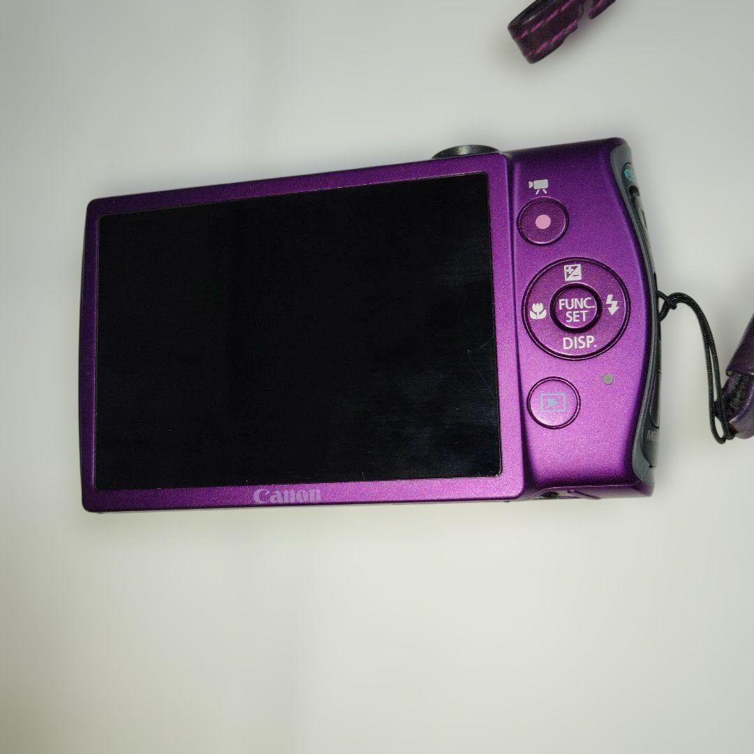 Canon IXY 600F コンデジ パープル