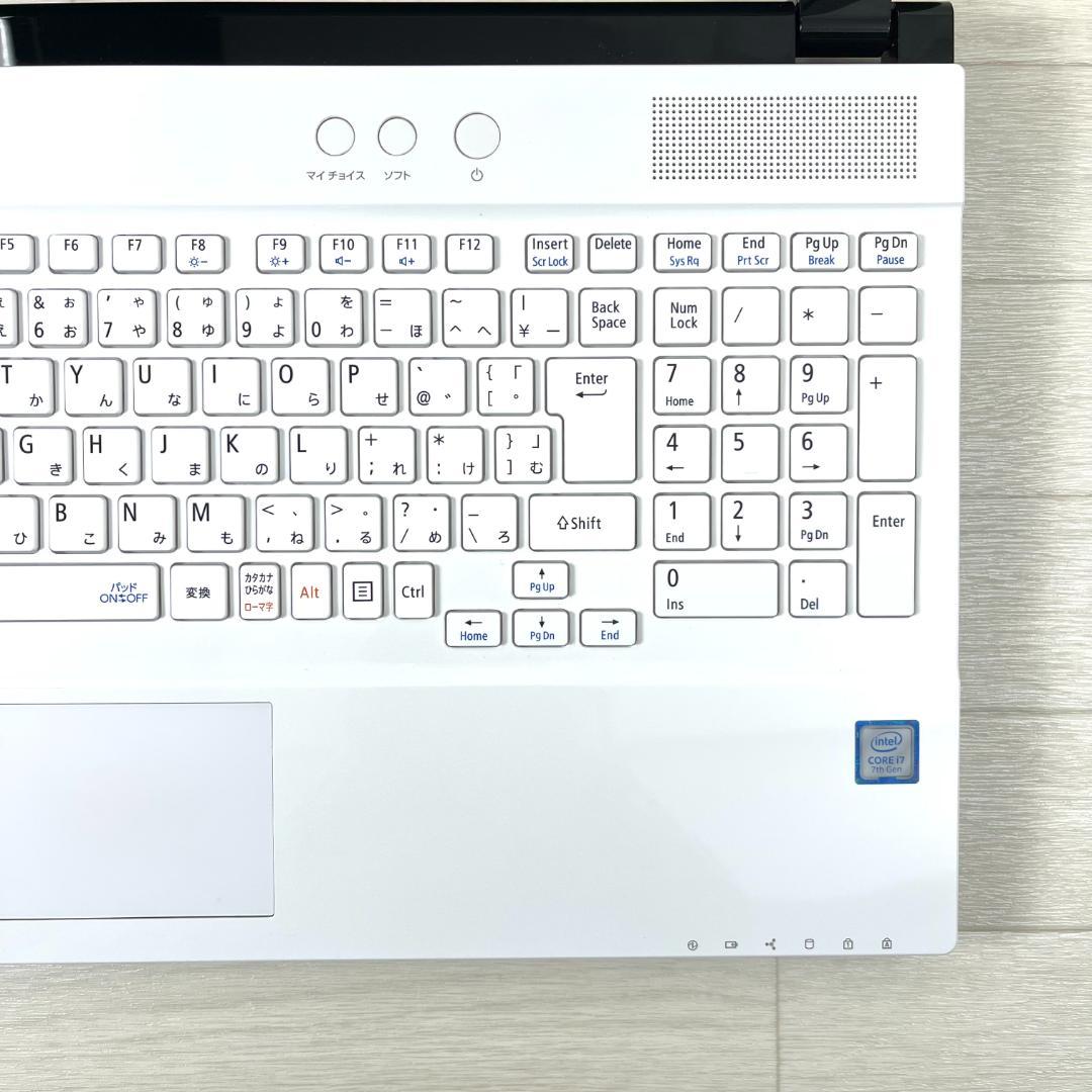 NEC i7 高速SSD512 メモリ16 Windows11 ノートパソコン