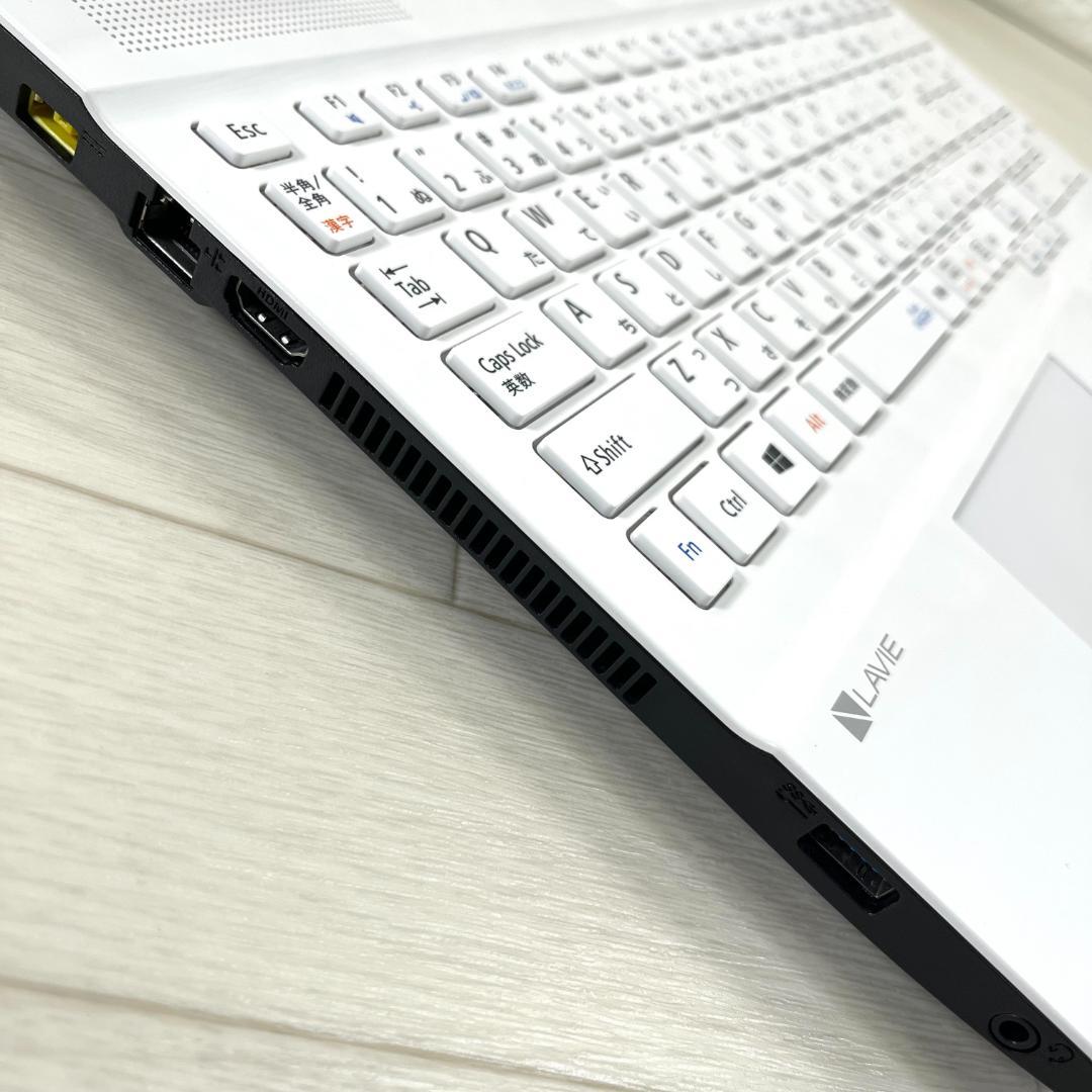 NEC i7 高速SSD512 メモリ16 Windows11 ノートパソコン