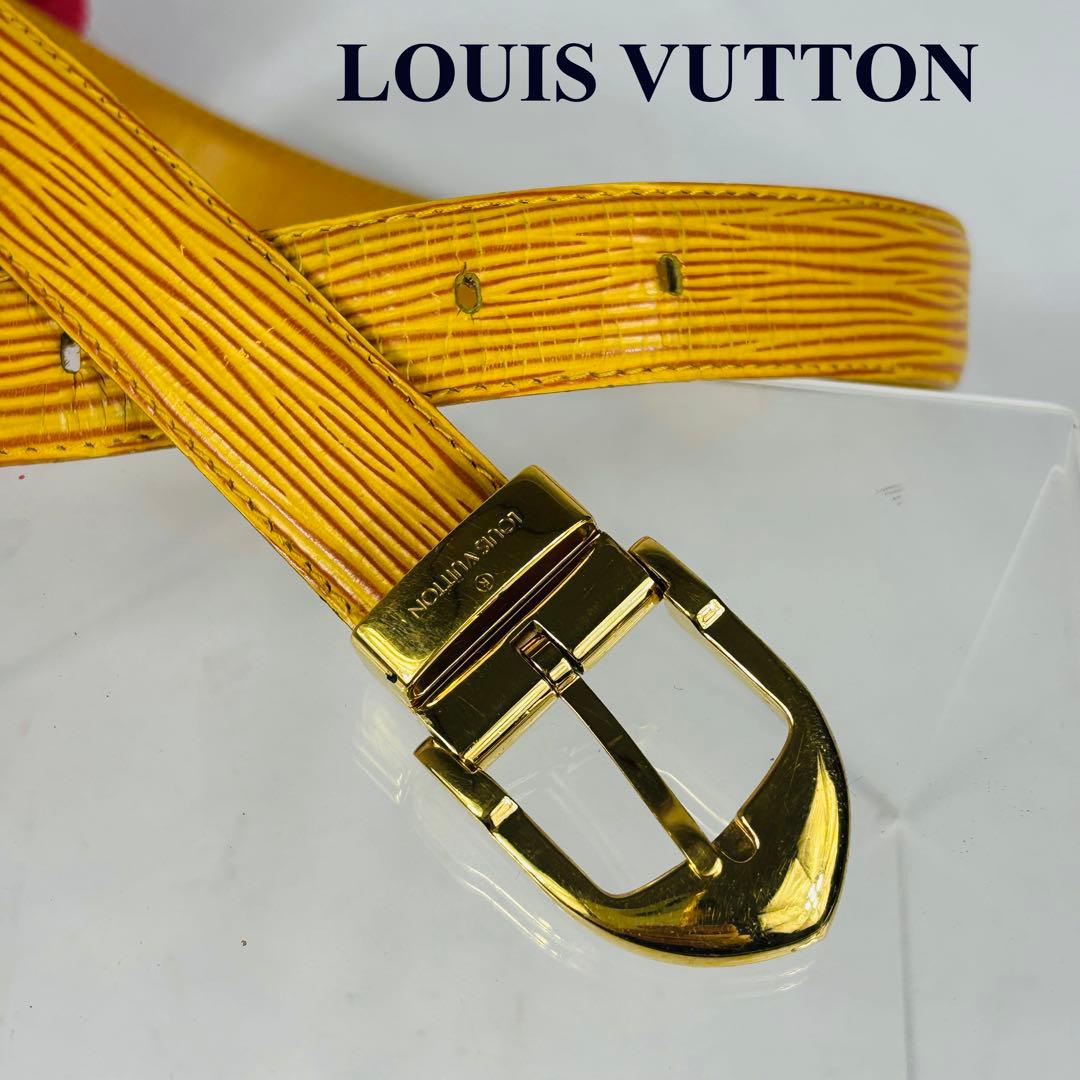 ルイ・ヴィトン ベルト サンチュール クラシック R10051 レディース