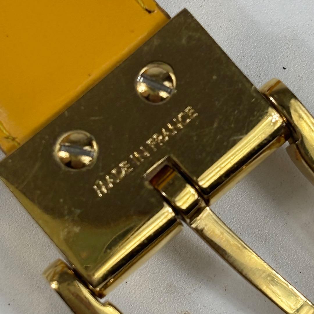 ルイ・ヴィトン ベルト サンチュール クラシック R10051 レディース