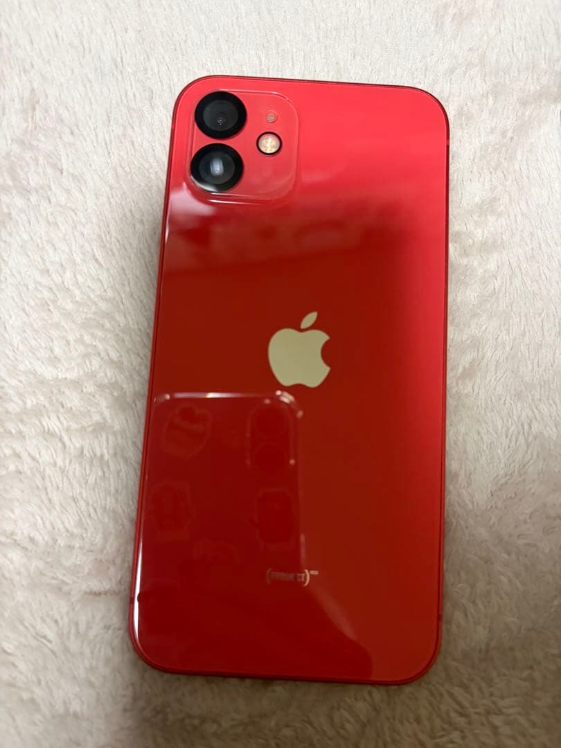 iPhone12 256GB RED 本体