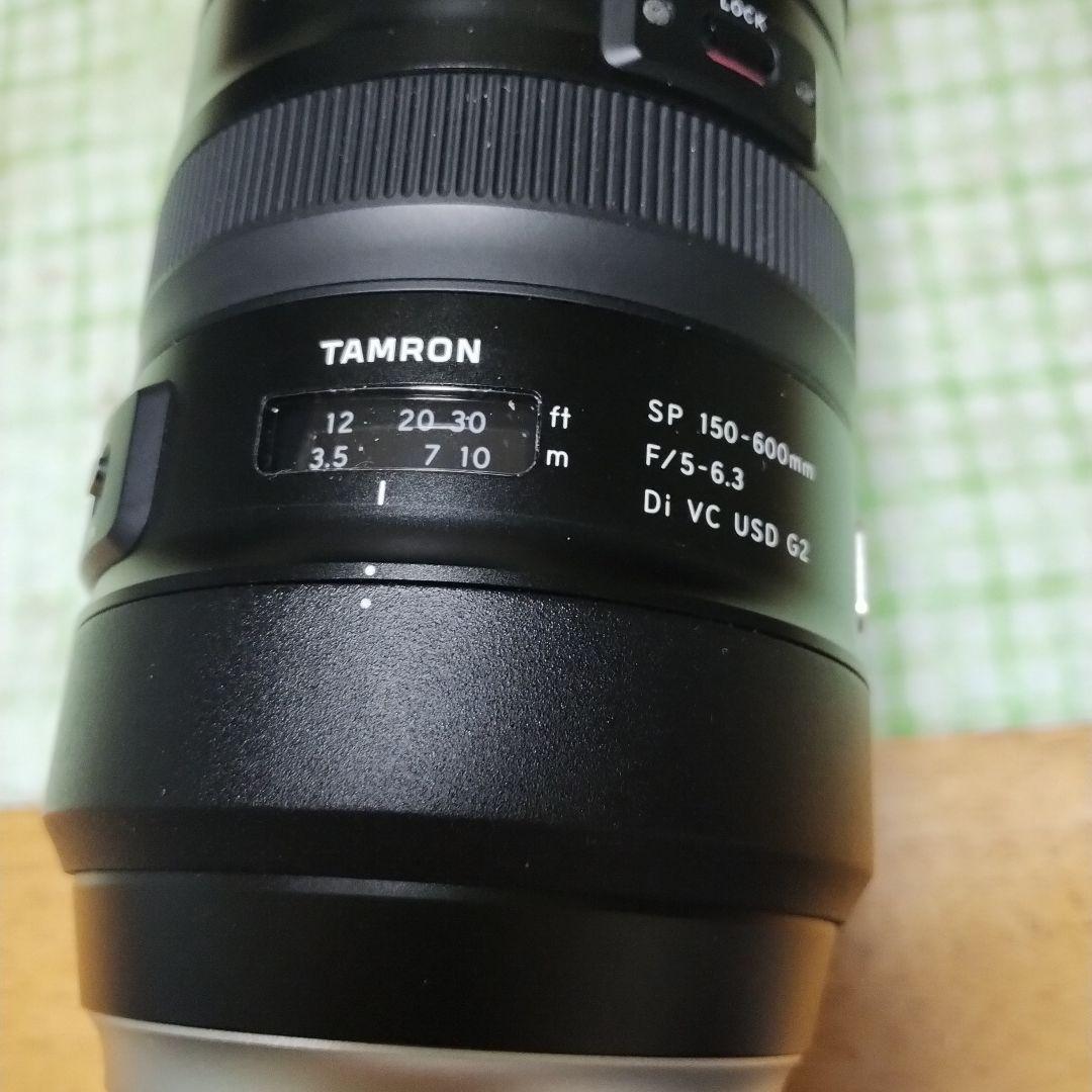 TAMRON、SP、150−600mm、Ｆ−５−6.3、 Di、VC、USDＧ2