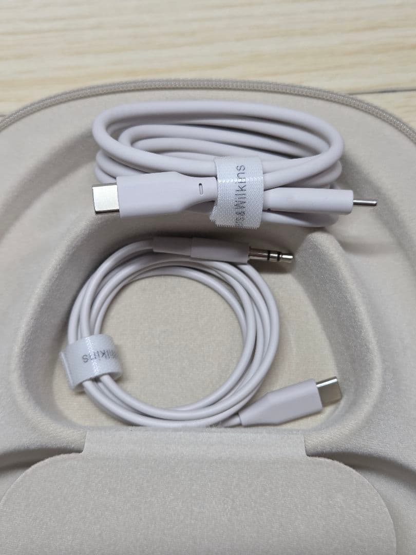 Px7 S3 キャンバス・ホワイト ＋ 交換用イヤーパッド(純正品)