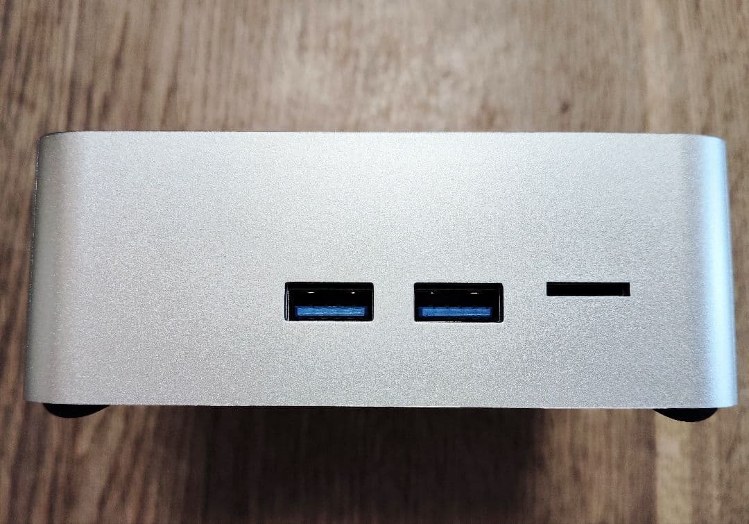 Intel N5095A ミニPC 8GB Windows11 BMAX