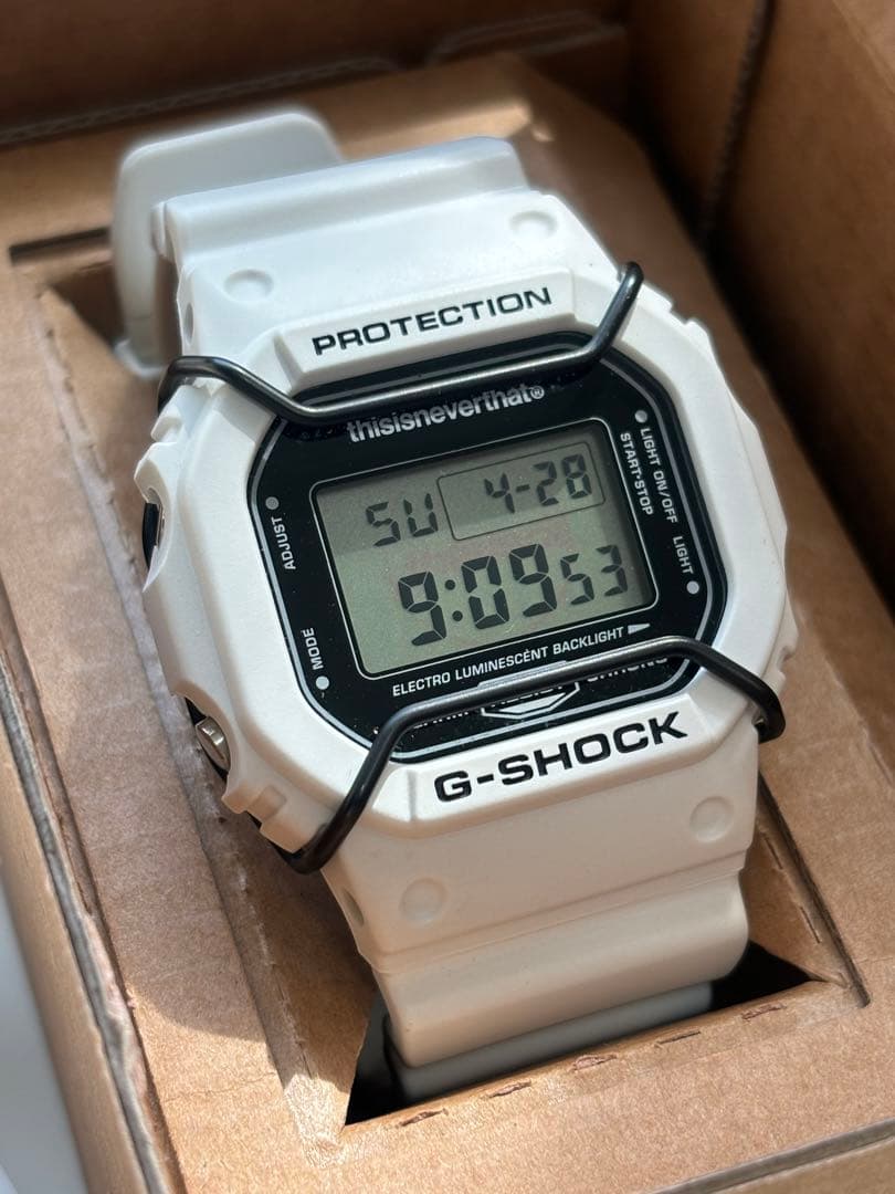 G-SHOCK/コラボ/thisisneverthat/DW-5600/スピード