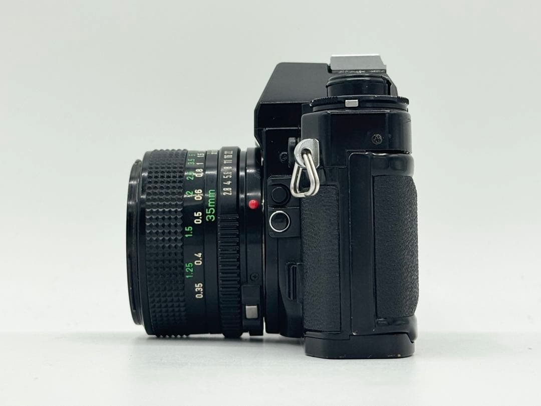 【整備済・完動品】Canon A-1 + NEW FD 35mm F2.8