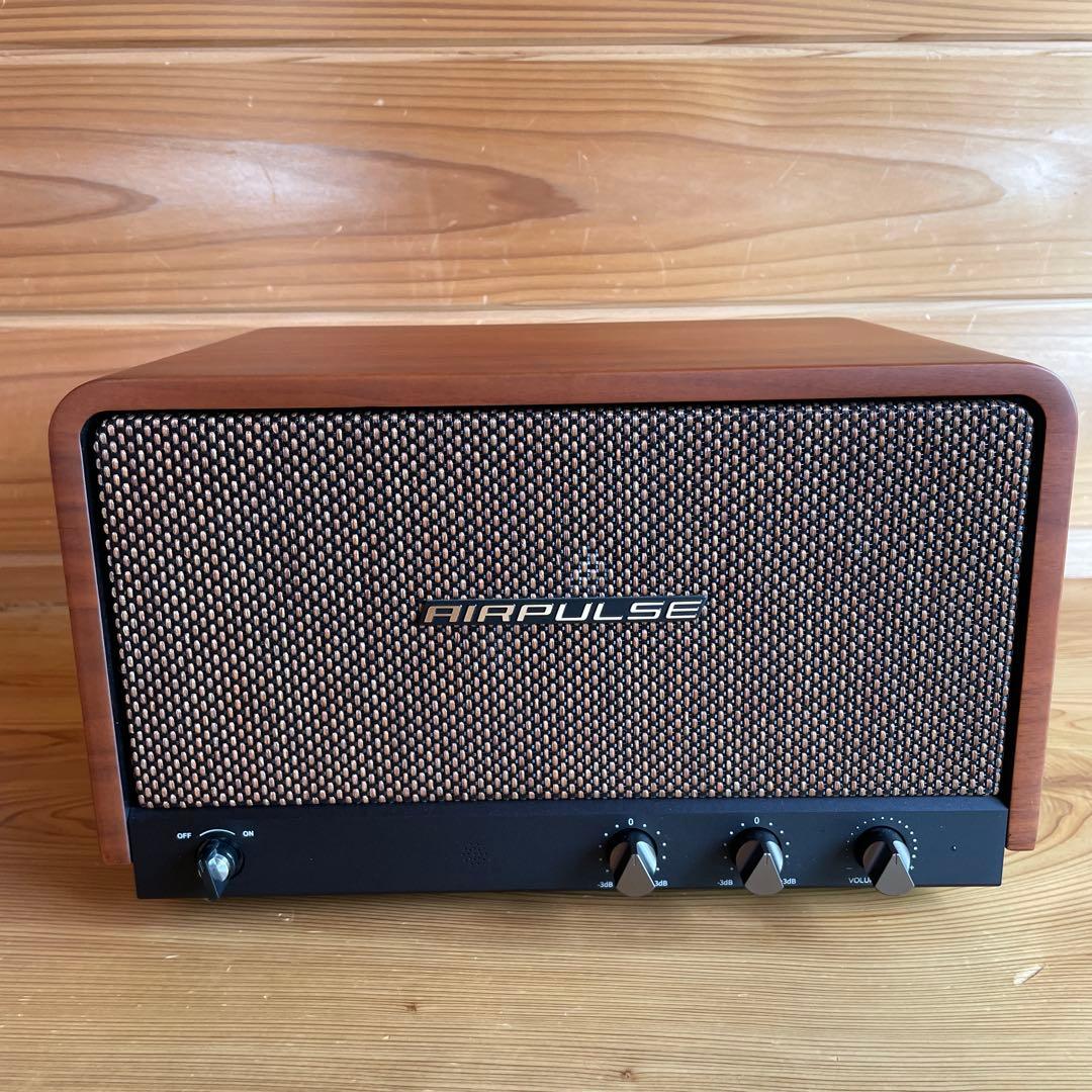 スピーカー・ウーファー AIRPULSE P100X