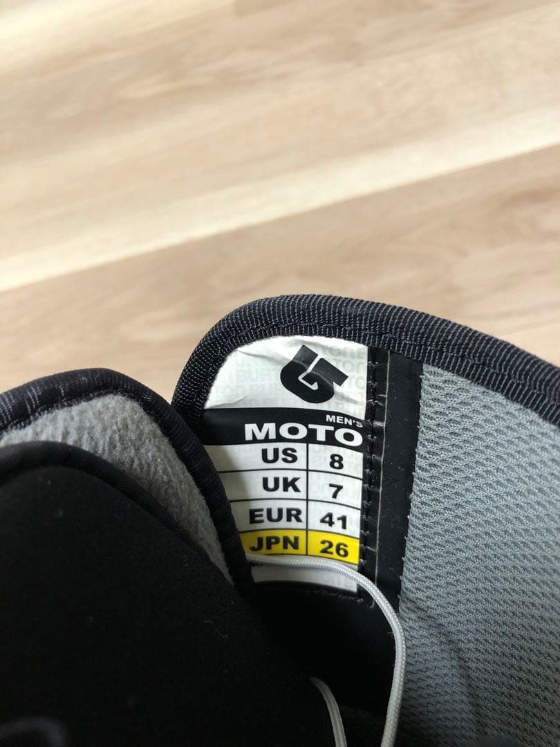 【美品】Burton MOTOスノーボードブーツ 26cm ブラック