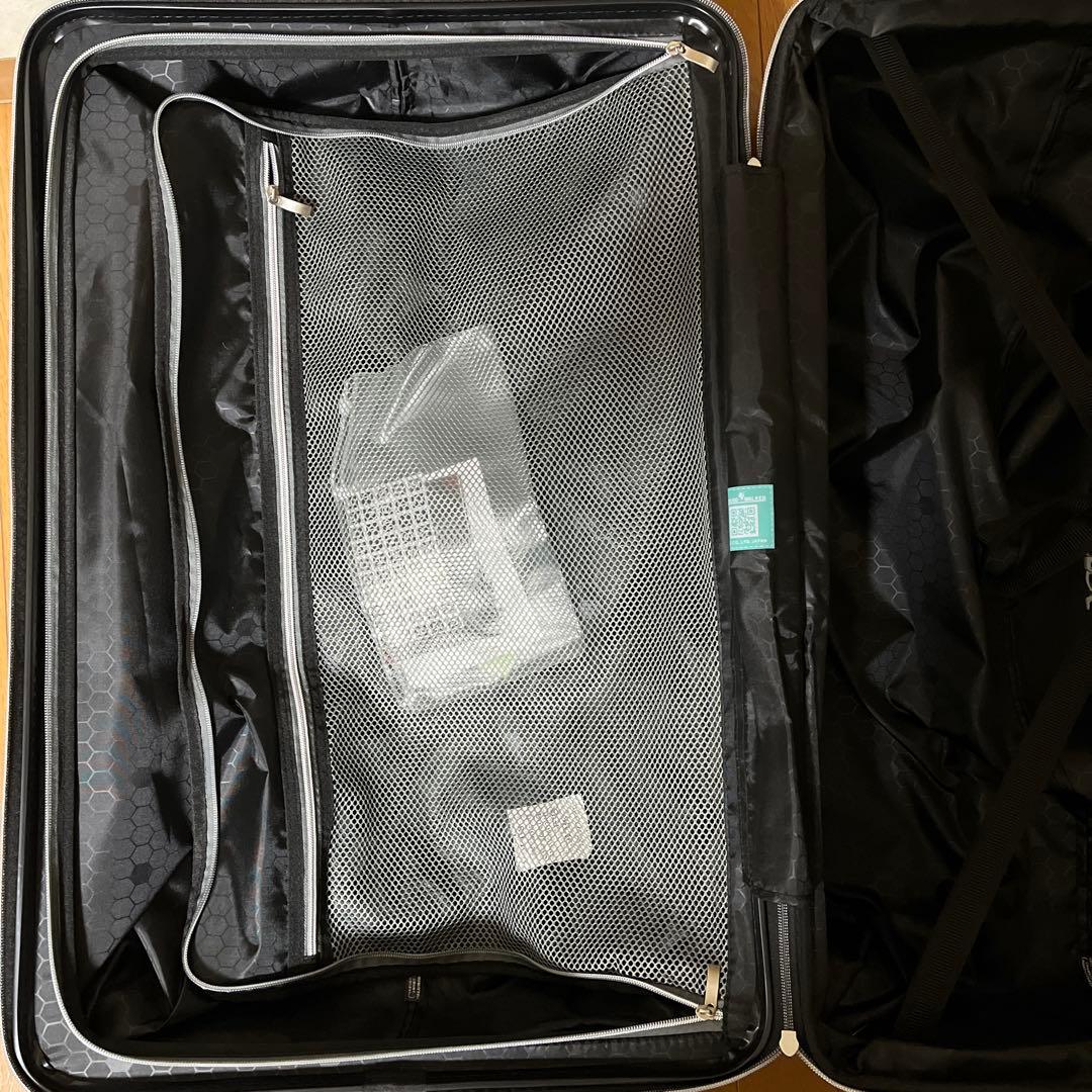 新品未使用LEGEND WALKER レジェンドウォーカー スーツケース 黒 L